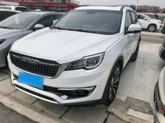 Jetour X70S White 2019