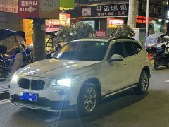 BMW X1 White 2014