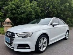 Audi A3 White 2020