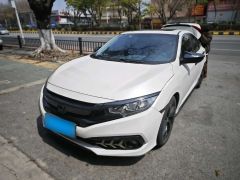 Honda Civic White 2019