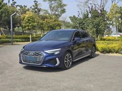 Audi A3 Blue 2022