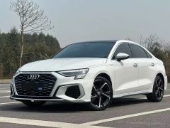 Audi A3 White 2021