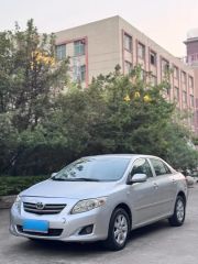 Toyota Corolla Silver 2007