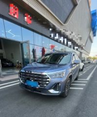 Jetour X90 Plus Blue 2021