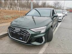 Audi A3 Green 2023
