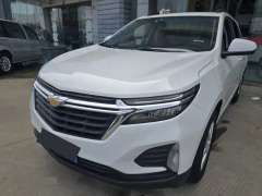 Chevrolet Equinox White 2021