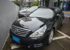 Nissan Teana Black 2012