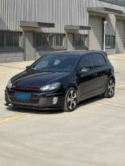 Volkswagen GolfGTI Black 2012