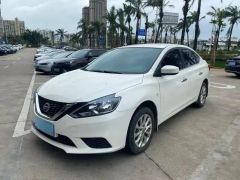 Nissan Sylphy White 2007