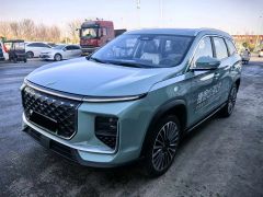 Jetour ShanHai L9 Blue 2024