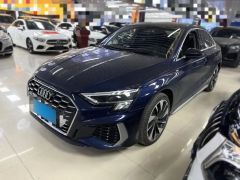Audi A3 Blue 2023