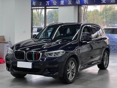 BMW X3 Black 2019