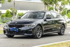 BMW 3 Series Black 2021