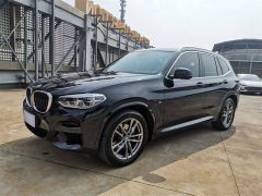 BMW X3 Black 2019