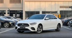 Benz E-Class White 2021