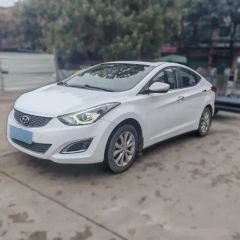 Hyundai Mistra White 2016