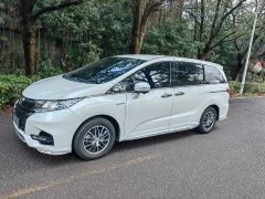 Honda Odyssey White 2021