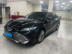 Toyota Camry Black 2021
