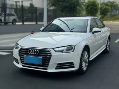 Audi A4L White 2017