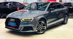 Audi A3 Gray 2019