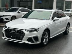 Audi A4L White 2020