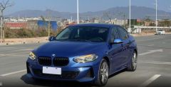 BMW 1 Series Blue 2019