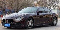 Maserati Ghibli Purple 2013