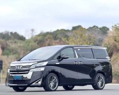 Toyota Vellfire Black 2021