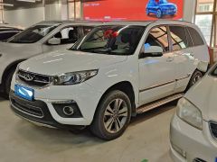 CHERY Tiggo 3 White 2016