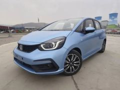 Honda Fit Blue 2021