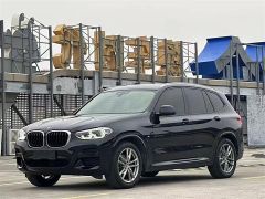 BMW X3 Black 2019