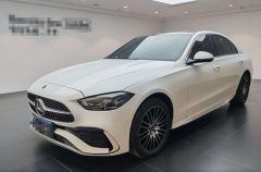 Benz C-Class White 2021