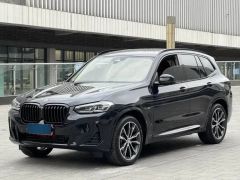 BMW X3 Black 2023