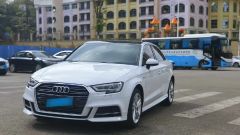 Audi A3 White 2019
