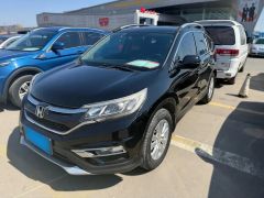 Honda CR-V Black 2016