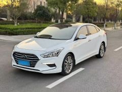 Hyundai Mistra White 2017