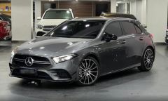 Benz Mercedes-AMG A 45 Gray 2022