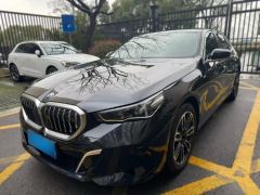 BMW 5 Series Black 2024