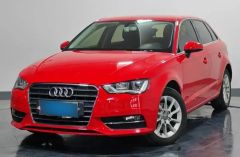 Audi A3 Red 2016