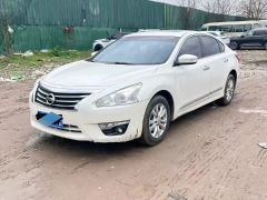 Nissan Teana White 2015