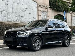 BMW X3 Black 2020