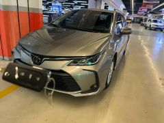 Toyota Corolla Yellow 2019