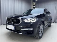 BMW X3 Black 2020