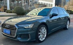 Audi A6 Green 2020