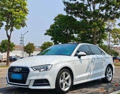 Audi A3 White 2017