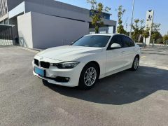 BMW 3 Series White 2015