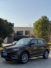 Geely Azkarra Brown 2018