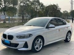 BMW 1 Series White 2019