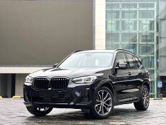 BMW X3 Black 2023