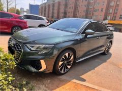 Audi A3 Green 2022